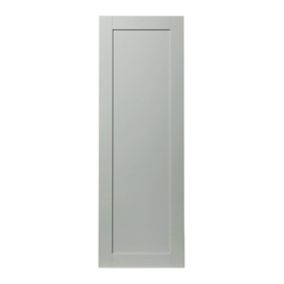 Front kuchenny do słupka wysokiego GoodHome Alpinia 50 cm 70/30 szare drewno