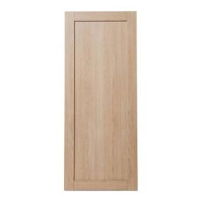 Front kuchenny do słupka wysokiego GoodHome Alpinia 60 cm 70/30 dąb