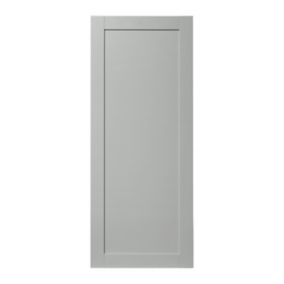 Front kuchenny do słupka wysokiego GoodHome Alpinia 60 cm 70/30 szare drewno