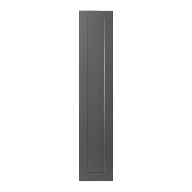 Front kuchenny do słupka wysokiego GoodHome Artemisia 30 cm 70/30 grafit mat