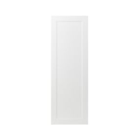 Front kuchenny do słupka wysokiego GoodHome Artemisia 50 cm 70/30 classic shaker biały