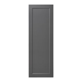 Front kuchenny do słupka wysokiego GoodHome Artemisia 50 cm 70/30 grafit mat