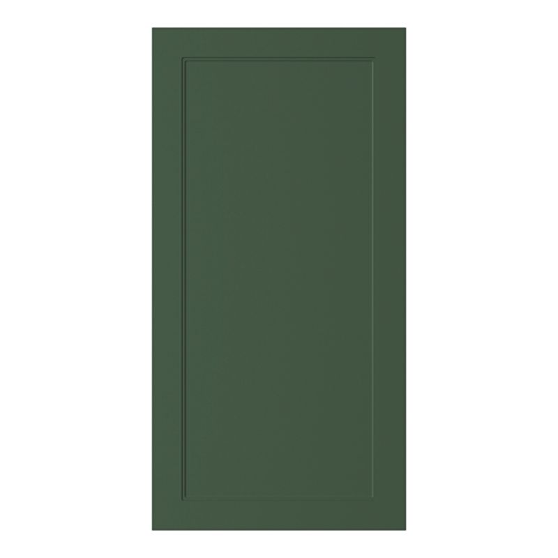 Front kuchenny do słupka wysokiego GoodHome Artemisia 60 cm 50/50 classic zielony