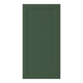 Front kuchenny do słupka wysokiego GoodHome Artemisia 60 cm 50/50 classic zielony