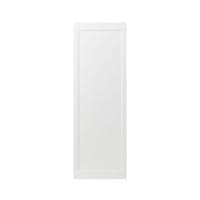 Front kuchenny do słupka wysokiego GoodHome Artemisia 60 cm 70/30 classic shaker biały