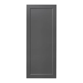 Front kuchenny do słupka wysokiego GoodHome Artemisia 60 cm 70/30 grafit mat