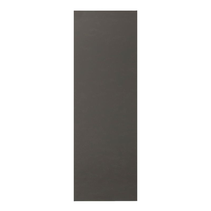 Front kuchenny do słupka wysokiego GoodHome Garcinia 50 cm 70/30 antracyt
