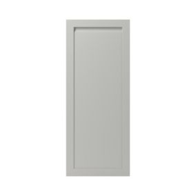 Front kuchenny do słupka wysokiego GoodHome Garcinia 60 cm 70/30 szary kamienny