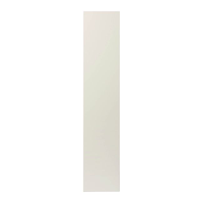 Front kuchenny do słupka wysokiego GoodHome Stevia 30 cm 70/30 kremowy połysk