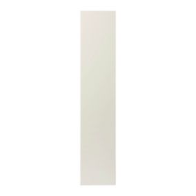 Front kuchenny do słupka wysokiego GoodHome Stevia 30 cm 70/30 kremowy połysk