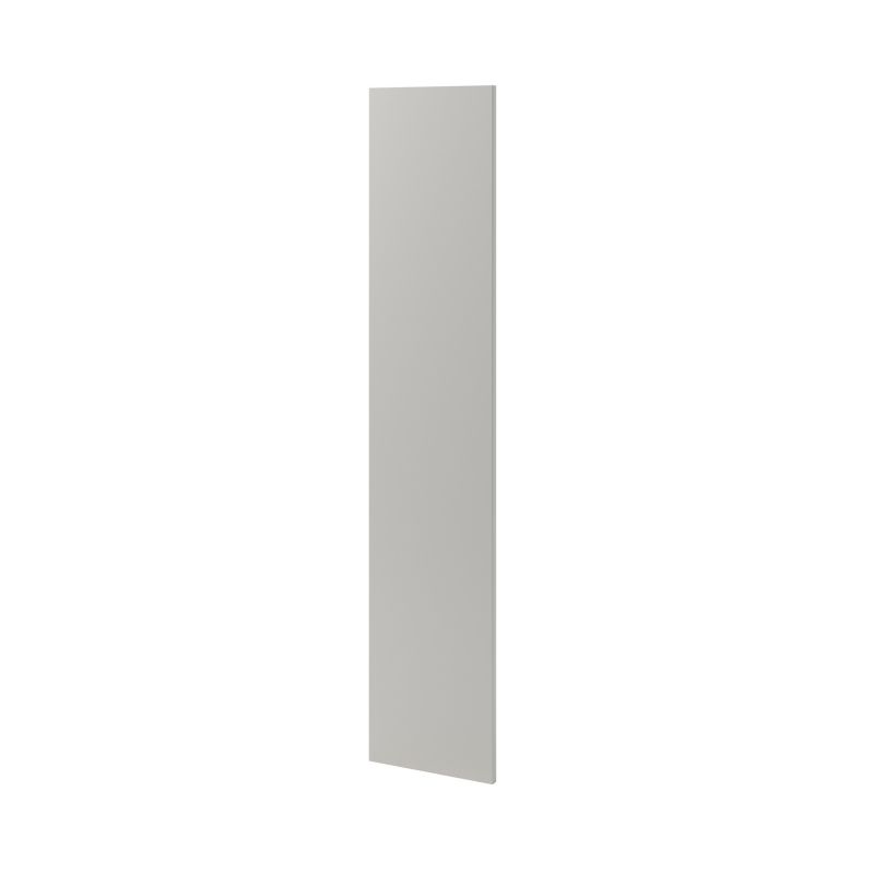Front kuchenny do słupka wysokiego GoodHome Stevia 30 cm 70/30 szary mat
