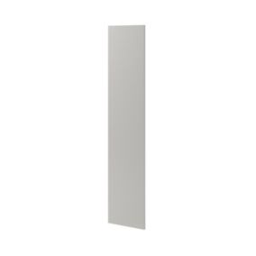 Front kuchenny do słupka wysokiego GoodHome Stevia 30 cm 70/30 szary mat