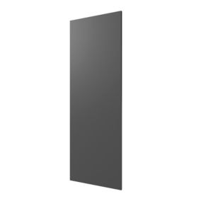 Front kuchenny do słupka wysokiego GoodHome Stevia 50 cm 70/30 antracyt mat