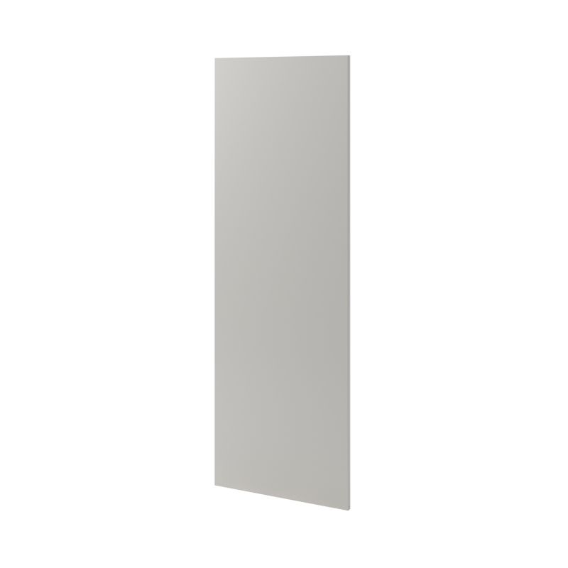 Front kuchenny do słupka wysokiego GoodHome Stevia 50 cm 70/30 szary mat