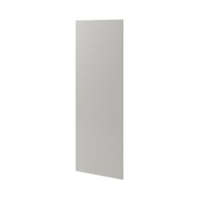 Front kuchenny do słupka wysokiego GoodHome Stevia 50 cm 70/30 szary mat