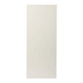 Front kuchenny do słupka wysokiego GoodHome Stevia 60 cm 70/30 kremowy połysk