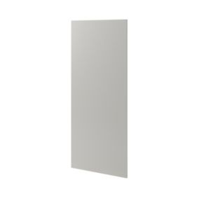Front kuchenny do słupka wysokiego GoodHome Stevia 60 cm 70/30 szary mat