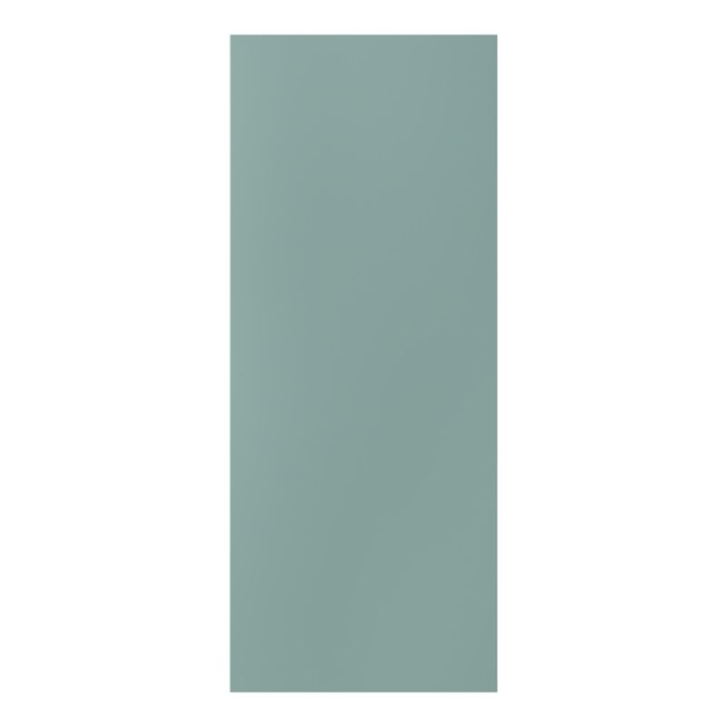 Front kuchenny do słupka wysokiego GoodHome Stevia 60 cm 70/30 zielony mat