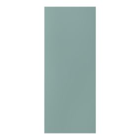 Front kuchenny do słupka wysokiego GoodHome Stevia 60 cm 70/30 zielony mat