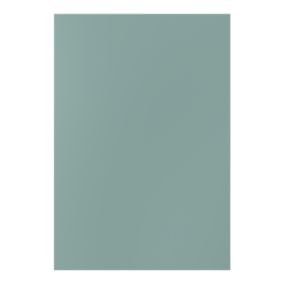 Front kuchenny do słupka wysokiego GoodHome Stevia 60 x 86,7 cm zielony mat