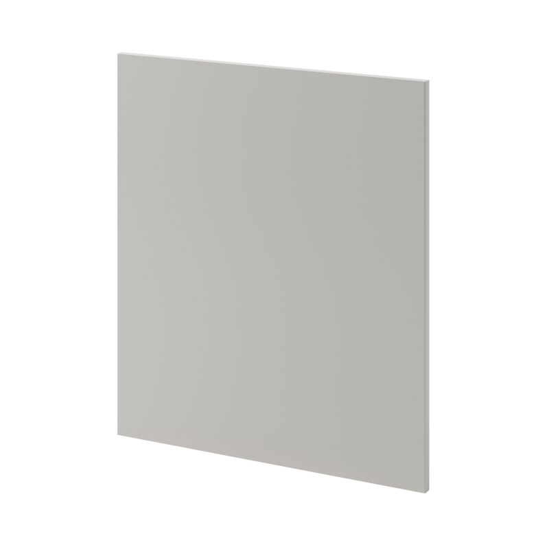 Front kuchenny do słupka z AGD GoodHome Stevia 60 x 68,7 cm szary mat