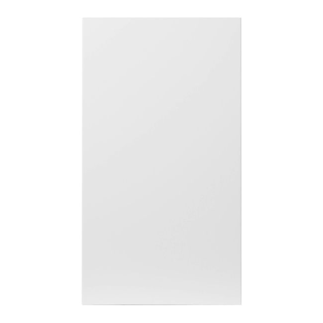 Front kuchenny do szafki dolnej GoodHome Stevia pełny 40 cm biały połysk