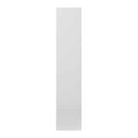 Front kuchenny do szafki GoodHome Alisma pełny 15 cm biały połysk