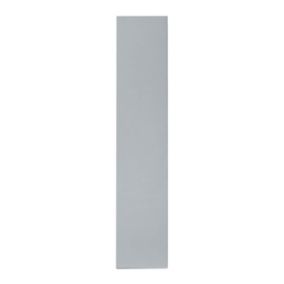 Front kuchenny do szafki GoodHome Alisma pełny 15 cm szary połysk