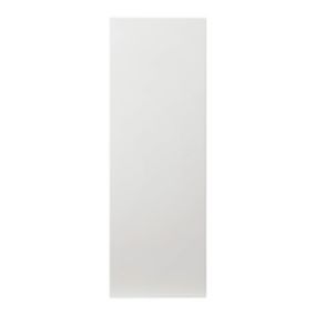 Front kuchenny do szafki GoodHome Alisma pełny 25 cm biały połysk