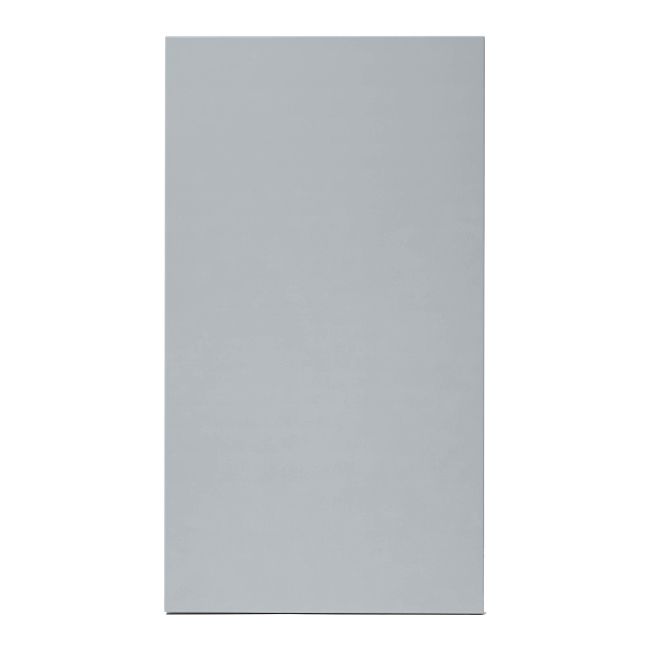 Front kuchenny do szafki GoodHome Alisma pełny 40 cm szary połysk