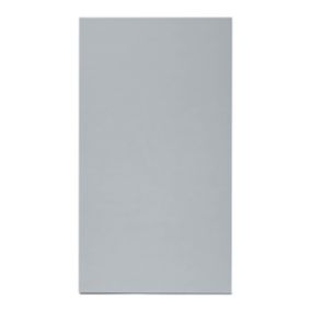 Front kuchenny do szafki GoodHome Alisma pełny 40 cm szary połysk