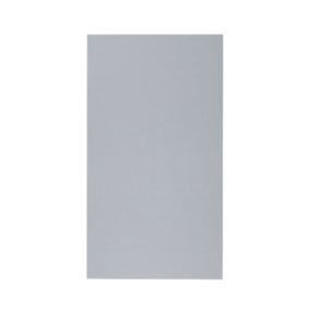 Front kuchenny do szafki GoodHome Alisma pełny 45 cm szary połysk