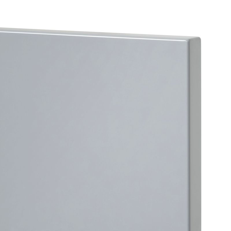 Front kuchenny do szafki GoodHome Alisma pełny 45 cm szary połysk