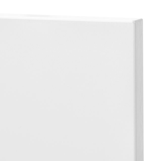 Front kuchenny do szafki GoodHome Alpinia pełny 15 cm biały mat