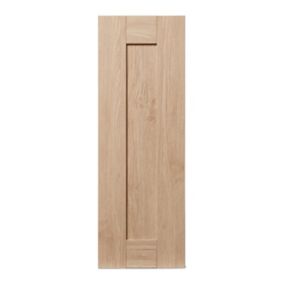 Front kuchenny do szafki GoodHome Alpinia pełny 25 cm dąb