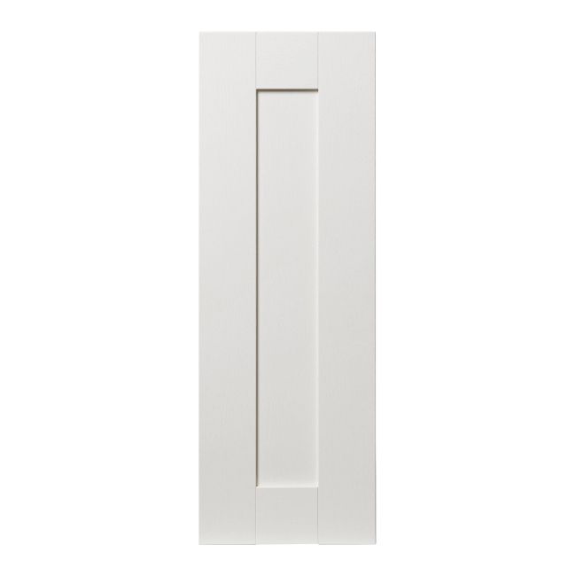 Front kuchenny do szafki GoodHome Alpinia pełny 25 cm ivory mat