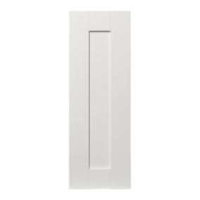 Front kuchenny do szafki GoodHome Alpinia pełny 25 cm ivory mat