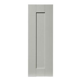 Front kuchenny do szafki GoodHome Alpinia pełny 25 cm szare drewno