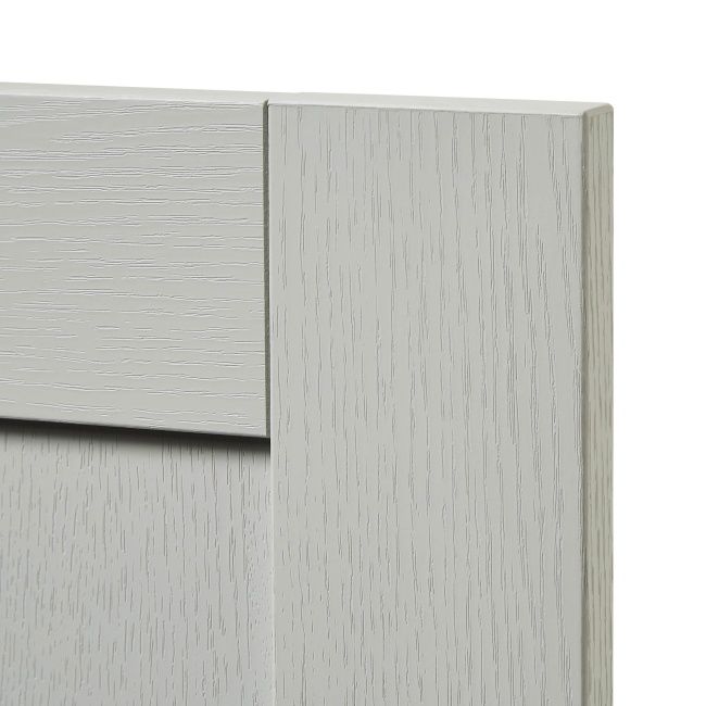 Front kuchenny do szafki GoodHome Alpinia pełny 30 cm szare drewno