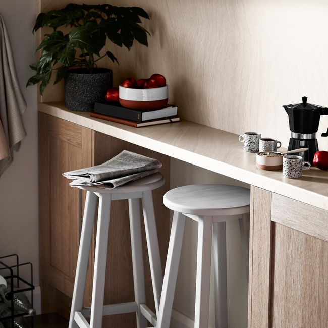 Front kuchenny do szafki GoodHome Alpinia pełny 40 cm dąb