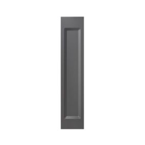 Front kuchenny do szafki GoodHome Artemisia 25 cm grafit mat