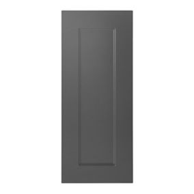 Front kuchenny do szafki GoodHome Artemisia 30 cm grafit mat