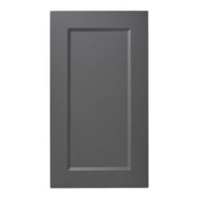 Front kuchenny do szafki GoodHome Artemisia 45 cm grafitowy mat