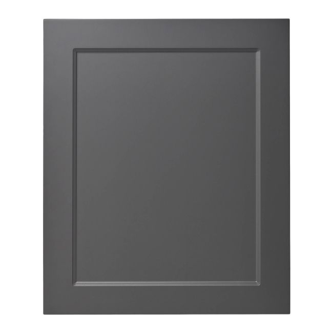 Front kuchenny do szafki GoodHome Artemisia 60 cm grafit mat