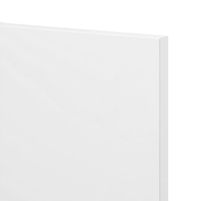Front kuchenny do szafki GoodHome Balsamita pełny 40 cm biały mat