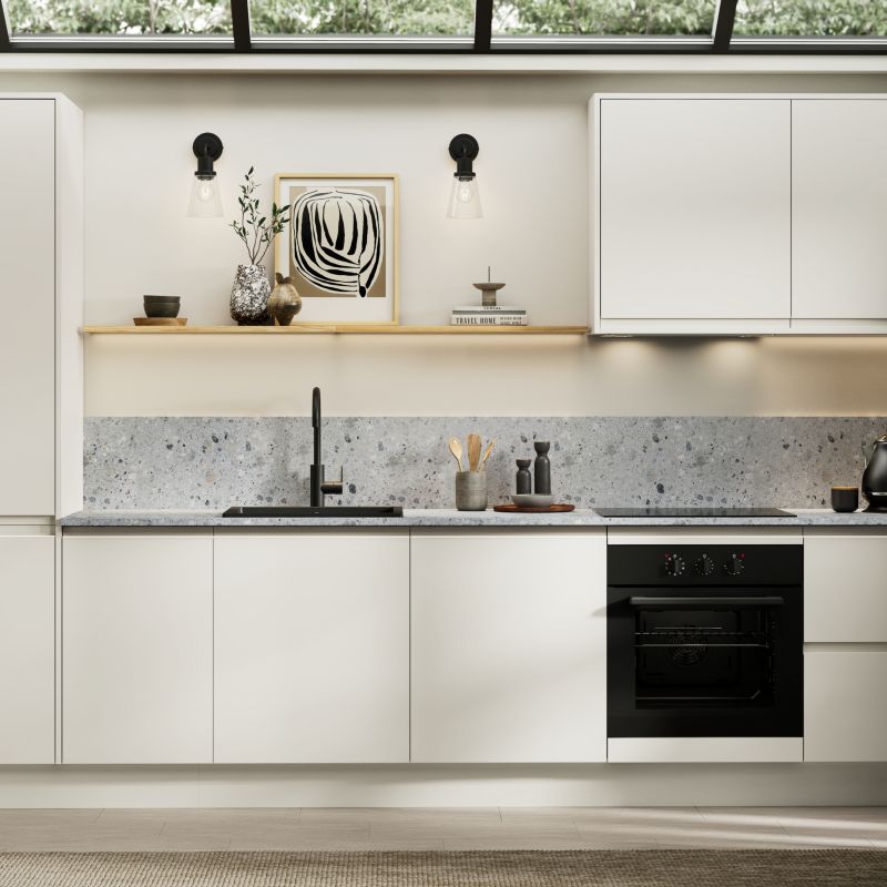 Front kuchenny do szafki GoodHome Garcinia 60 cm sandstone