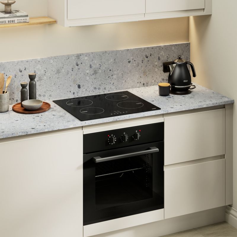 Front kuchenny do szafki GoodHome Garcinia 60 cm sandstone