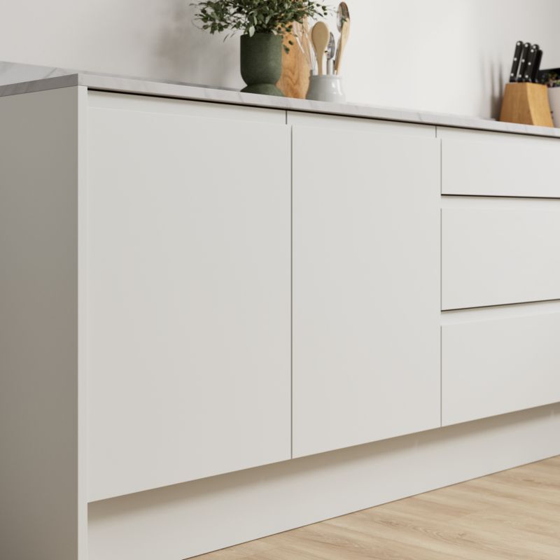 Front kuchenny do szafki GoodHome Garcinia 60 cm sandstone