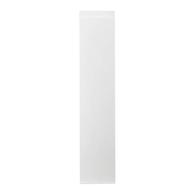 Front kuchenny do szafki GoodHome Garcinia pełny 15 cm biały połysk