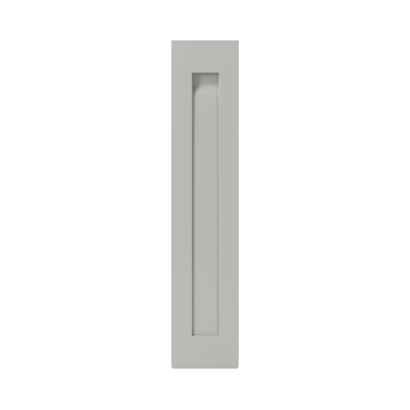 Front kuchenny do szafki GoodHome Garcinia pełny 15 cm szary kamienny